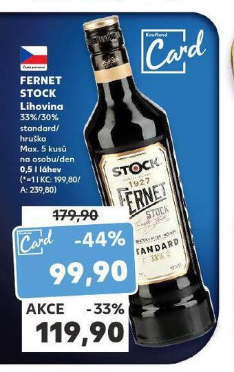 Fernet stock