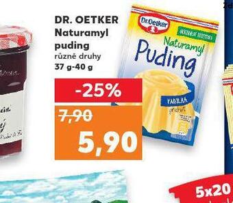 Kaufland Dr. oetker puding nabídka