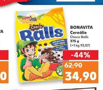 Kaufland Bonavita cereálie nabídka