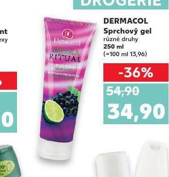 Kaufland Dermacol sprchový gel nabídka