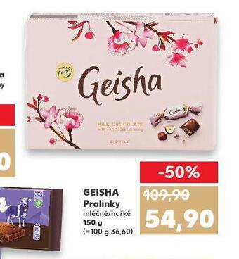 Kaufland Geisha pralinky nabídka