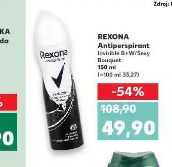 Kaufland Rexona deodoranty nabídka