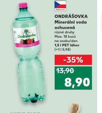 Kaufland Ondrášovka nabídka