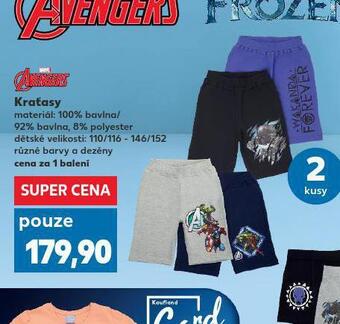 Kaufland Kraťasy nabídka