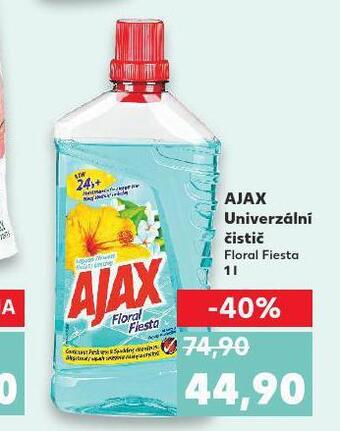 Kaufland Ajax univerzální čistič nabídka