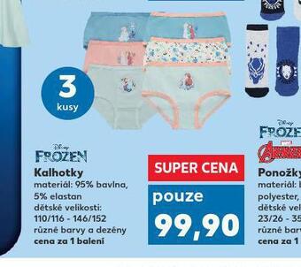 Kaufland Kalhotky nabídka