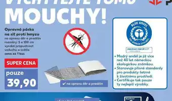 Opravná páska na síť proti hmyzu
