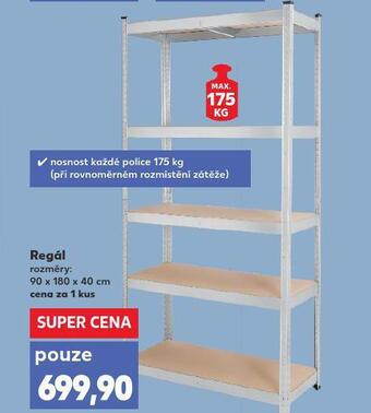 Kaufland Regál nabídka