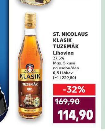Kaufland St. nicolaus klasik tuzemák nabídka