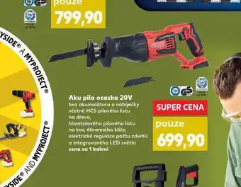 Kaufland Aku pila ocaska nabídka