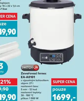 Kaufland Zavařovací hrnec nabídka