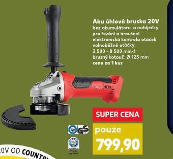 Kaufland Aku úhlová bruska nabídka