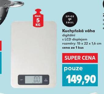 Kaufland Kuchyňská váha nabídka