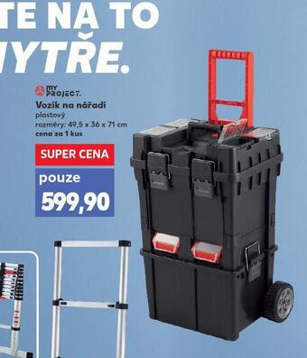 Kaufland Vozík na nářadí nabídka