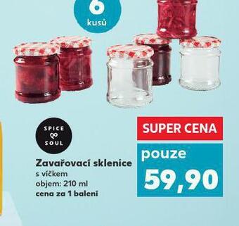 Kaufland Zavařovací sklenice nabídka