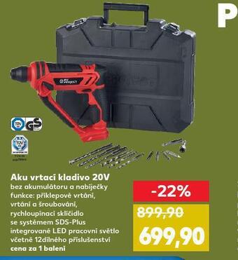 Kaufland Aku vrtací kladivo nabídka