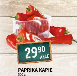 Terno Paprika kapie nabídka