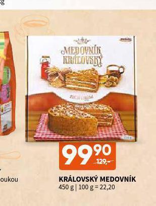 Terno Královský medovník nabídka