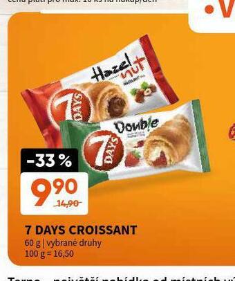 Terno 7 days croissant nabídka