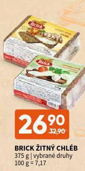Terno Brick žitný chléb nabídka