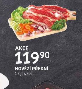 Terno Hovězí přední s kostí nabídka