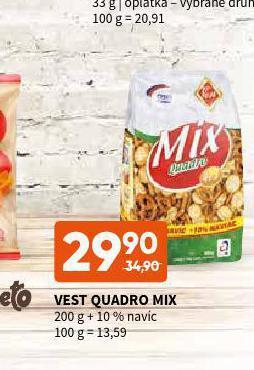 Terno Vest quadro mix nabídka