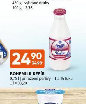 Bohemilk kefír