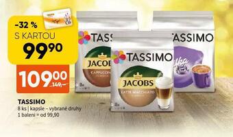 Terno Tassimo kapsle nabídka