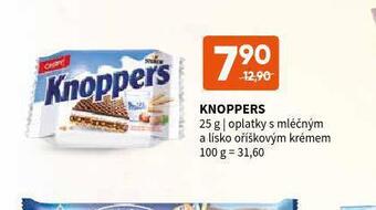 Terno Knoppers oplatky nabídka