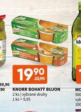 Terno Knorr bohatý bujón nabídka