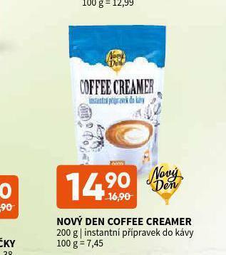 Terno Nový den coffee creamer nabídka