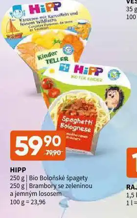 Terno Hipp brambory se zeleninou nabídka