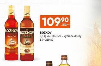 Terno Božkov nabídka