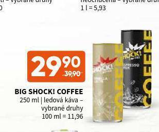 Terno Big shock coffee nabídka