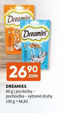 Terno Dreamies pochoutky pro kočky nabídka