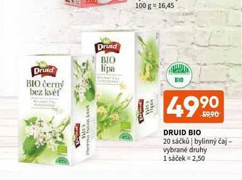 Terno Druid bio čaj nabídka