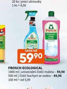 Terno Frosch ecological univerzální čistič malina nabídka