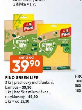 Terno Fino green life prachovky nabídka