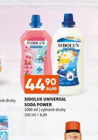 Terno Sidolux universal soda power nabídka