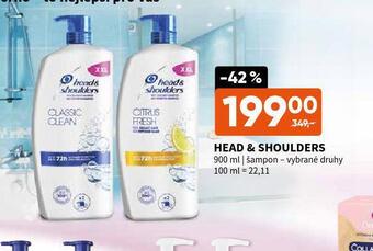 Terno Head&shoulders šampon nabídka