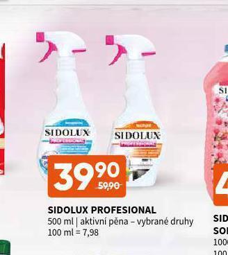Terno Sidolux profesional nabídka
