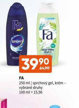 Terno Fa sprchový gel nabídka