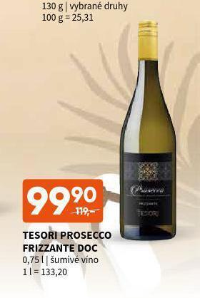 Terno Tesori prosecco frizzante doc nabídka