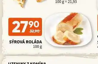 Sýrová roláda