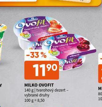 Terno Milko ovofit nabídka