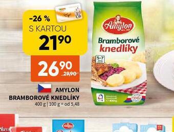 Terno Amylon bramborové knedlíky nabídka