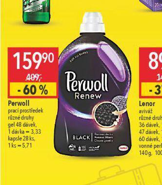 Globus Perwoll speciální gel na praní nabídka