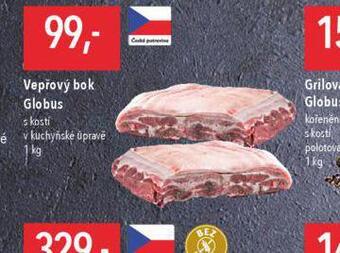 Globus Vepřový bok s kostí nabídka