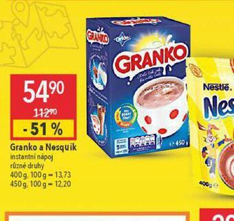 Globus Granko nabídka