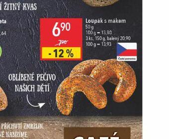 Globus Loupák s mákem nabídka